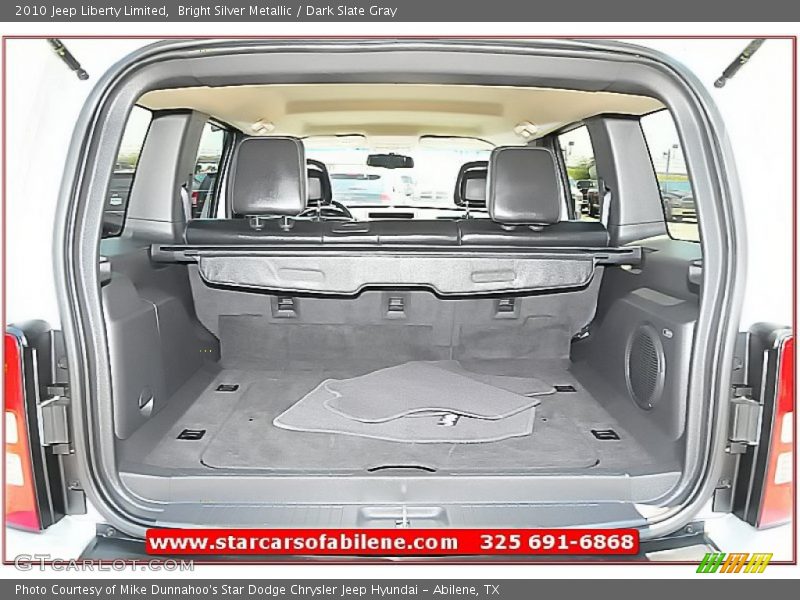 Bright Silver Metallic / Dark Slate Gray 2010 Jeep Liberty Limited