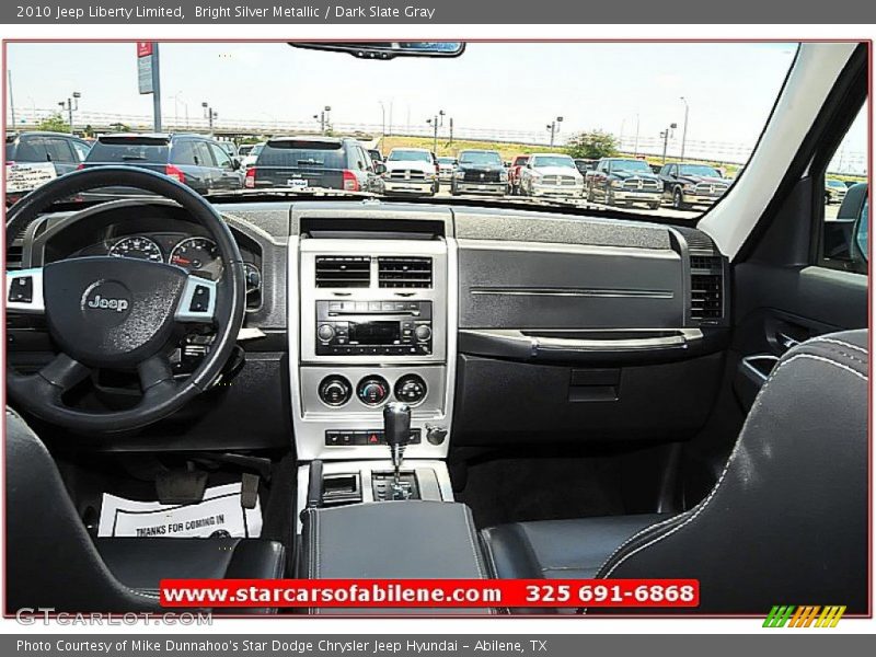 Bright Silver Metallic / Dark Slate Gray 2010 Jeep Liberty Limited