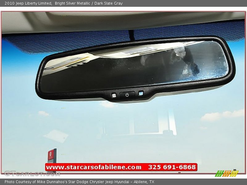 Bright Silver Metallic / Dark Slate Gray 2010 Jeep Liberty Limited