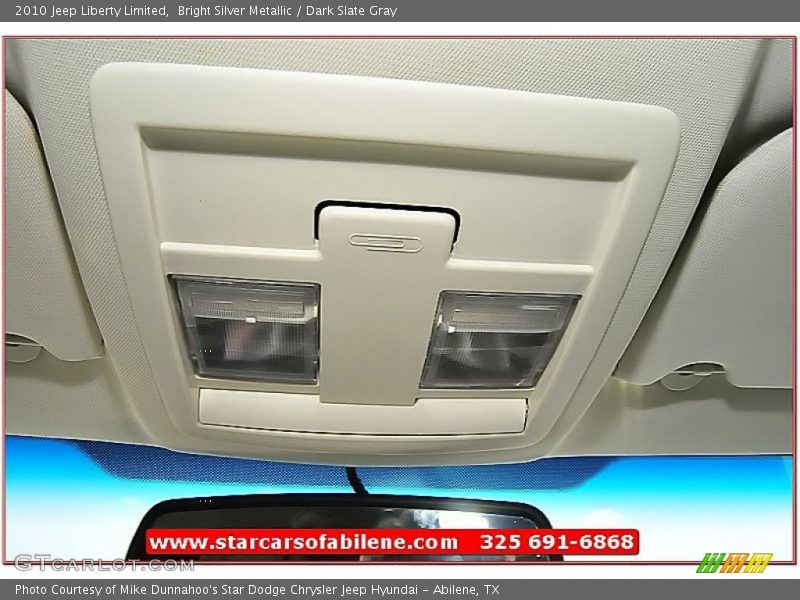 Bright Silver Metallic / Dark Slate Gray 2010 Jeep Liberty Limited