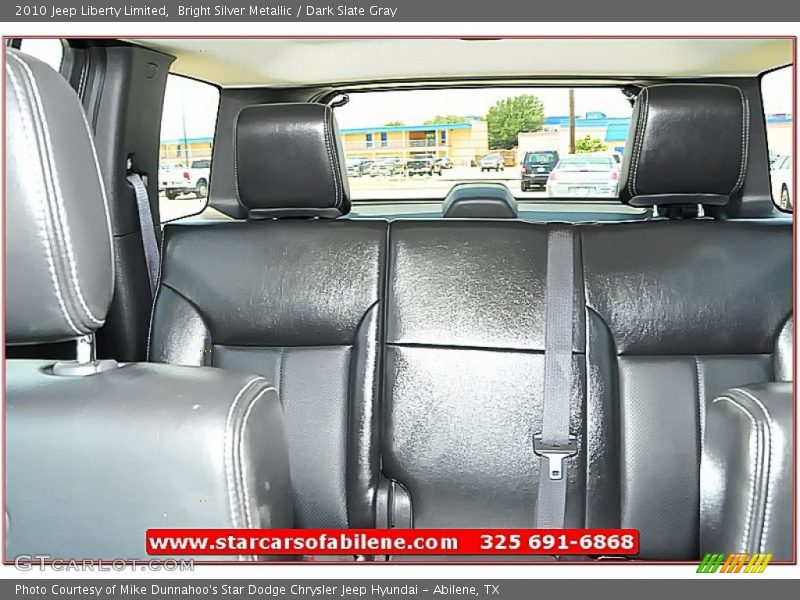 Bright Silver Metallic / Dark Slate Gray 2010 Jeep Liberty Limited