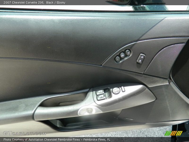 Black / Ebony 2007 Chevrolet Corvette Z06