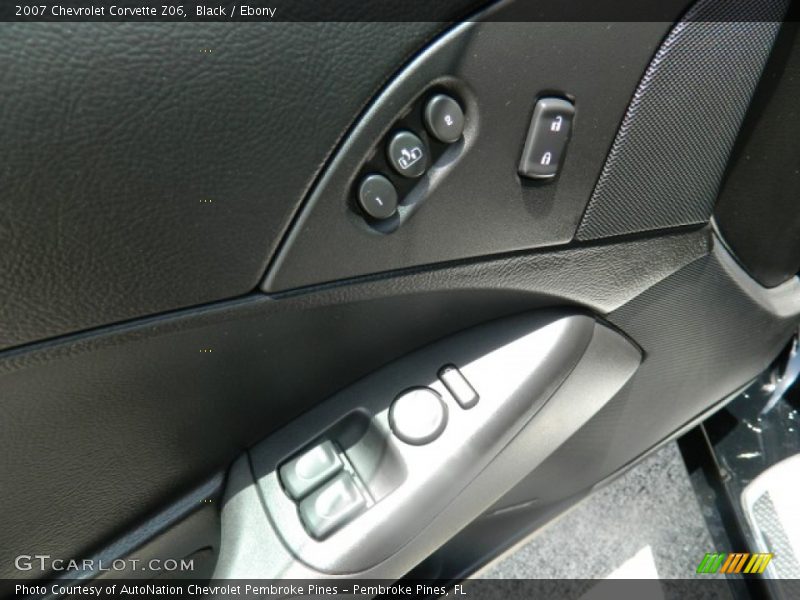 Black / Ebony 2007 Chevrolet Corvette Z06