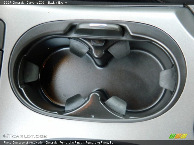 Black / Ebony 2007 Chevrolet Corvette Z06