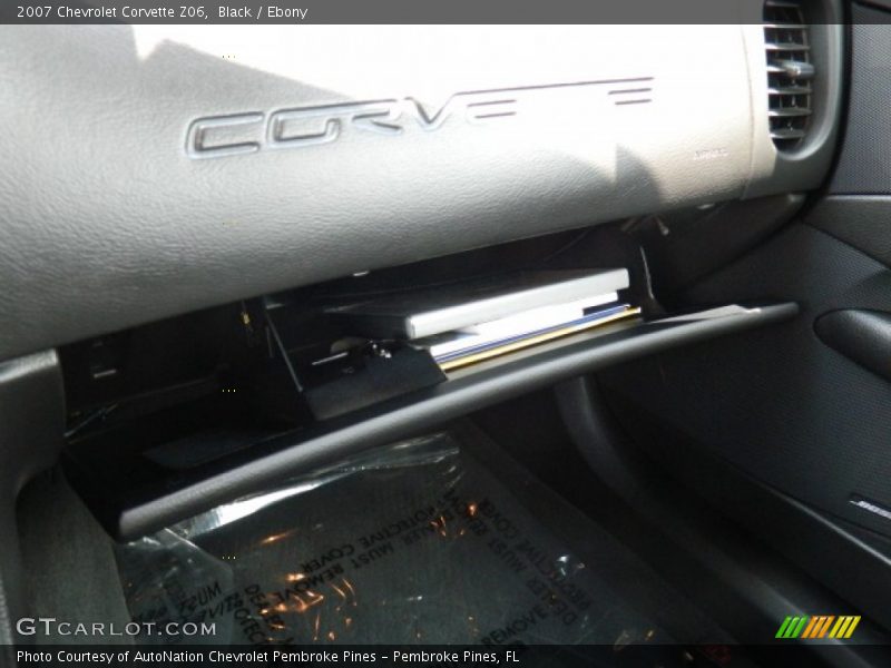 Black / Ebony 2007 Chevrolet Corvette Z06