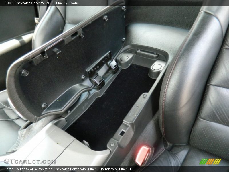 Black / Ebony 2007 Chevrolet Corvette Z06