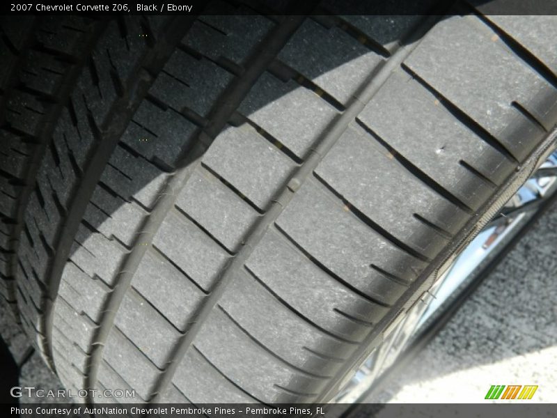 Black / Ebony 2007 Chevrolet Corvette Z06