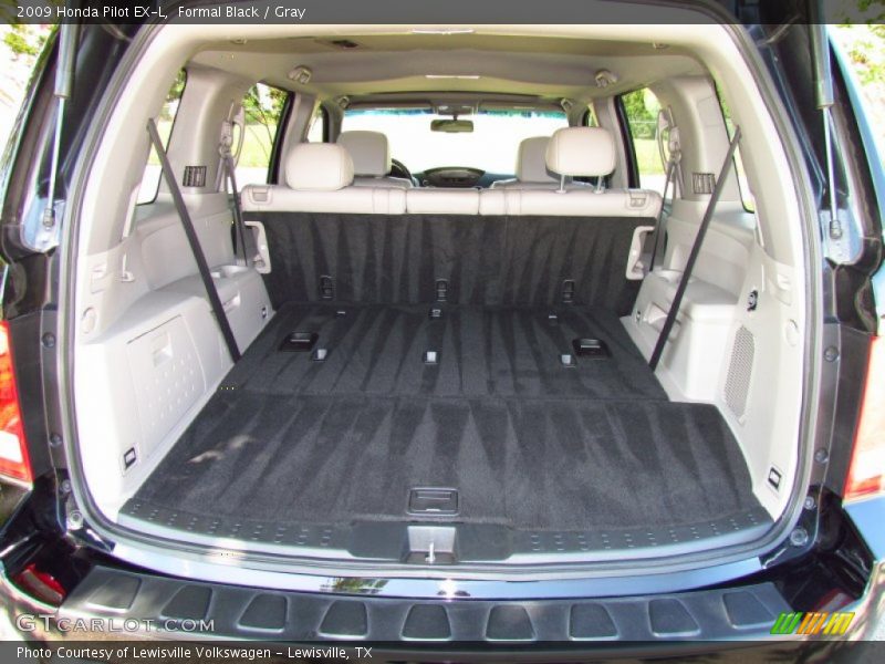 Formal Black / Gray 2009 Honda Pilot EX-L