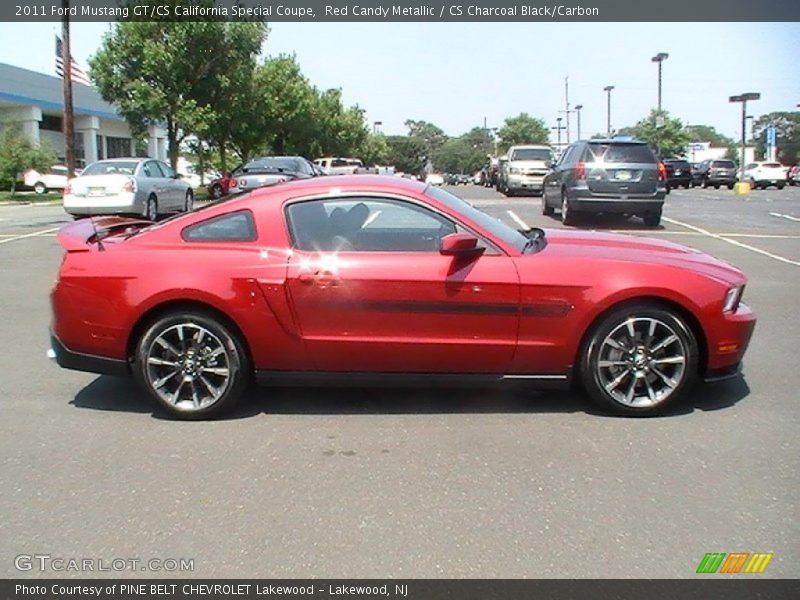  2011 Mustang GT/CS California Special Coupe Red Candy Metallic