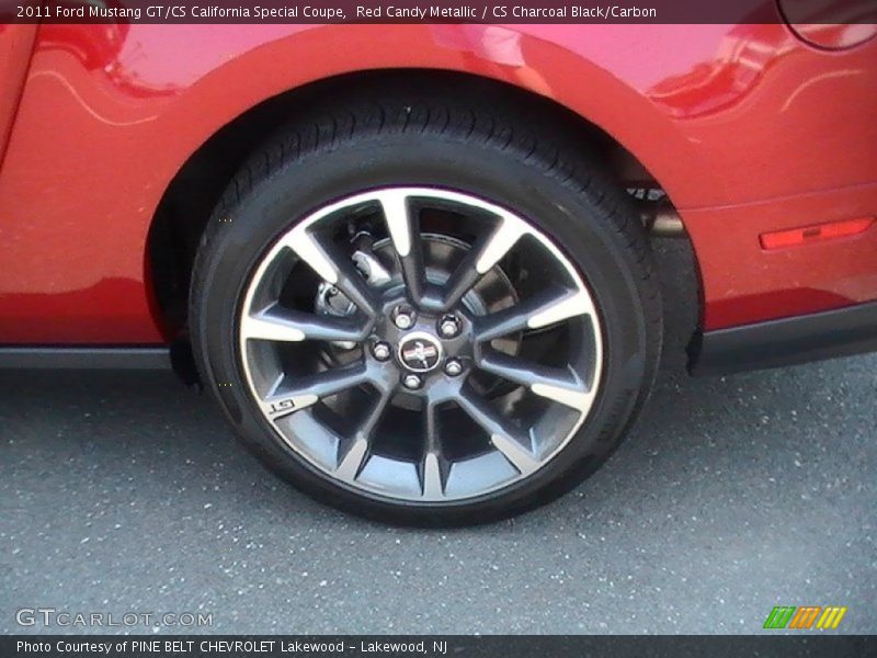  2011 Mustang GT/CS California Special Coupe Wheel
