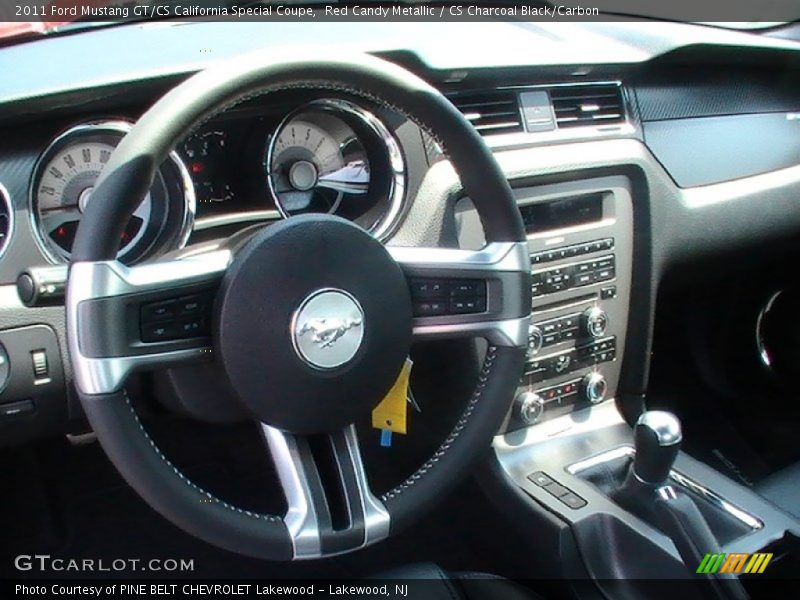  2011 Mustang GT/CS California Special Coupe Steering Wheel