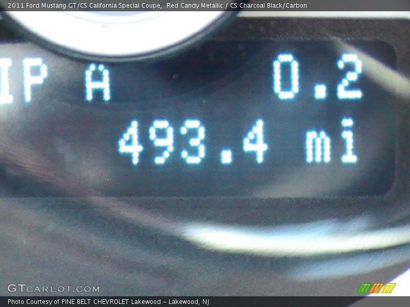 Red Candy Metallic / CS Charcoal Black/Carbon 2011 Ford Mustang GT/CS California Special Coupe