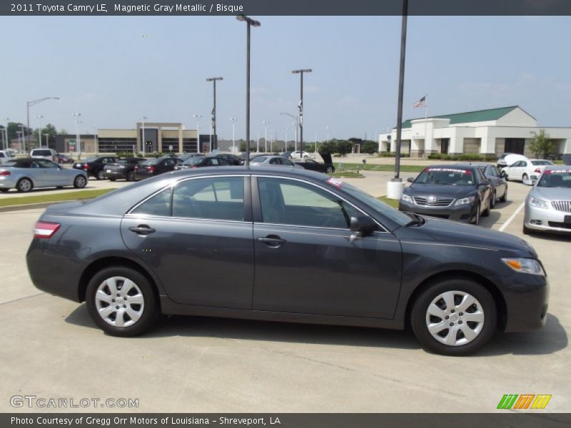 Magnetic Gray Metallic / Bisque 2011 Toyota Camry LE