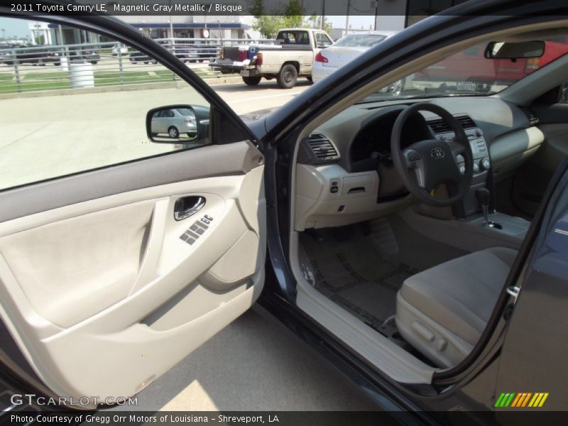 Magnetic Gray Metallic / Bisque 2011 Toyota Camry LE