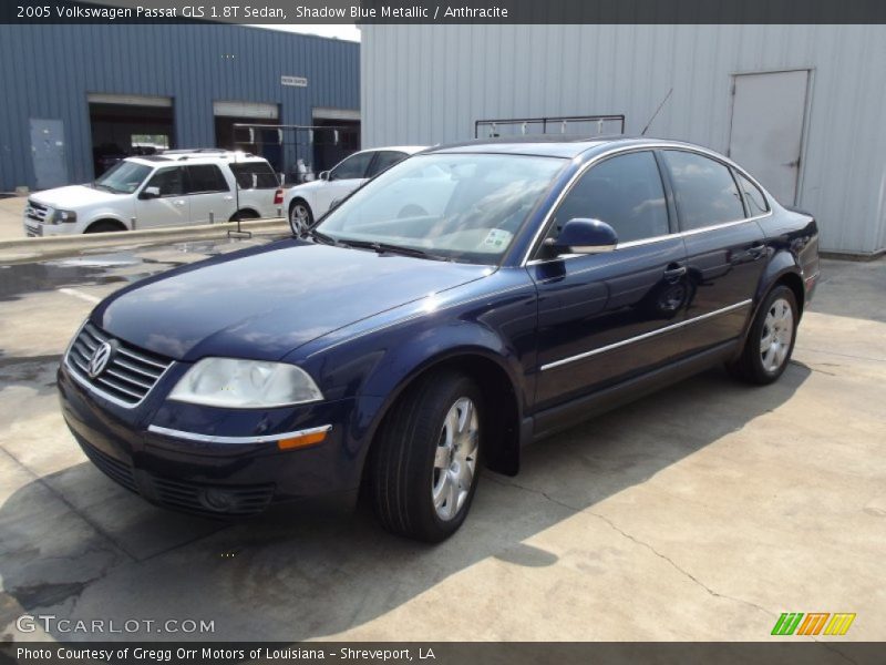 Shadow Blue Metallic / Anthracite 2005 Volkswagen Passat GLS 1.8T Sedan