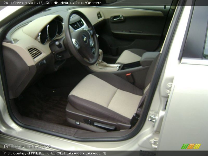 Gold Mist Metallic / Cocoa/Cashmere 2011 Chevrolet Malibu LS