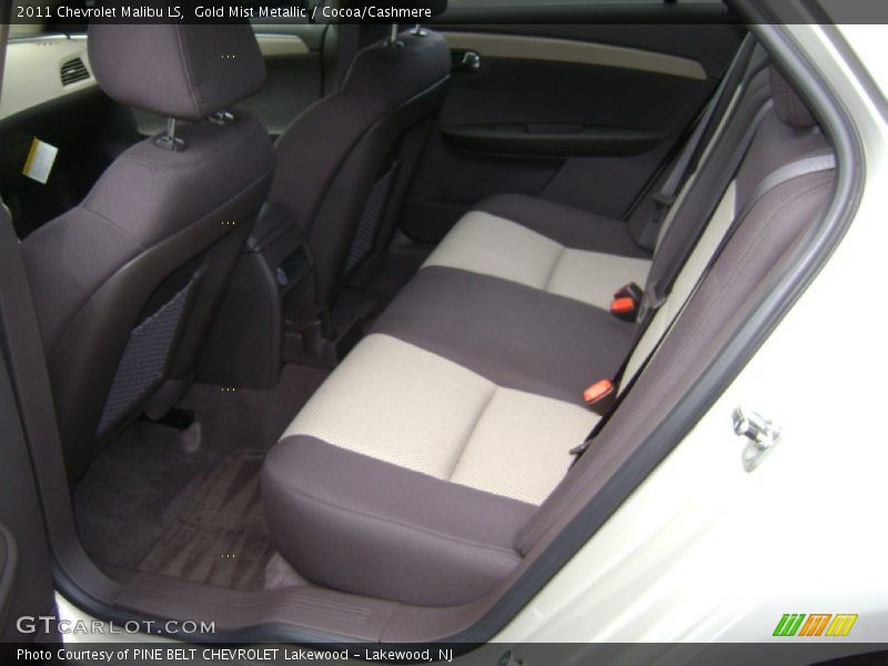 Gold Mist Metallic / Cocoa/Cashmere 2011 Chevrolet Malibu LS