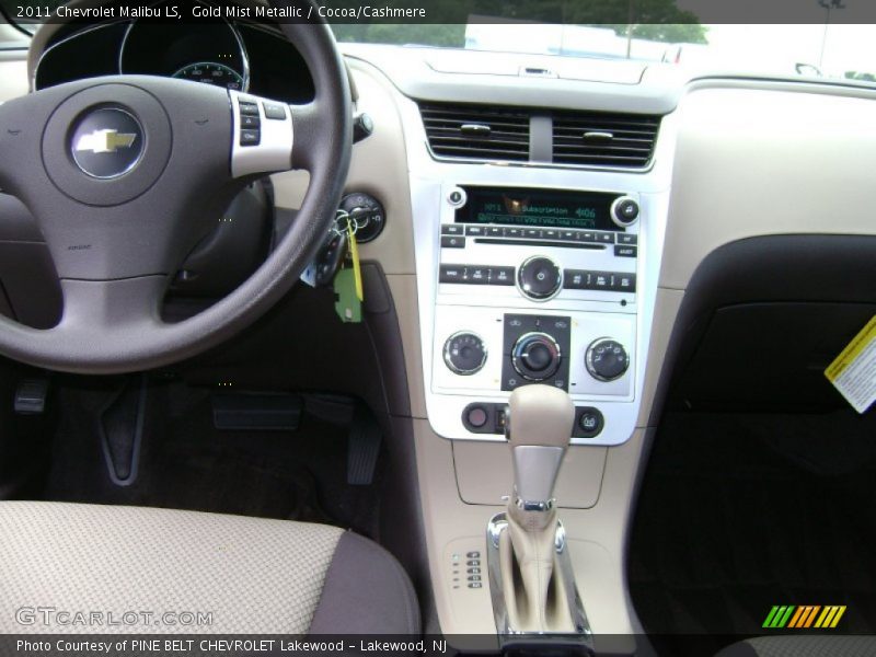 Gold Mist Metallic / Cocoa/Cashmere 2011 Chevrolet Malibu LS