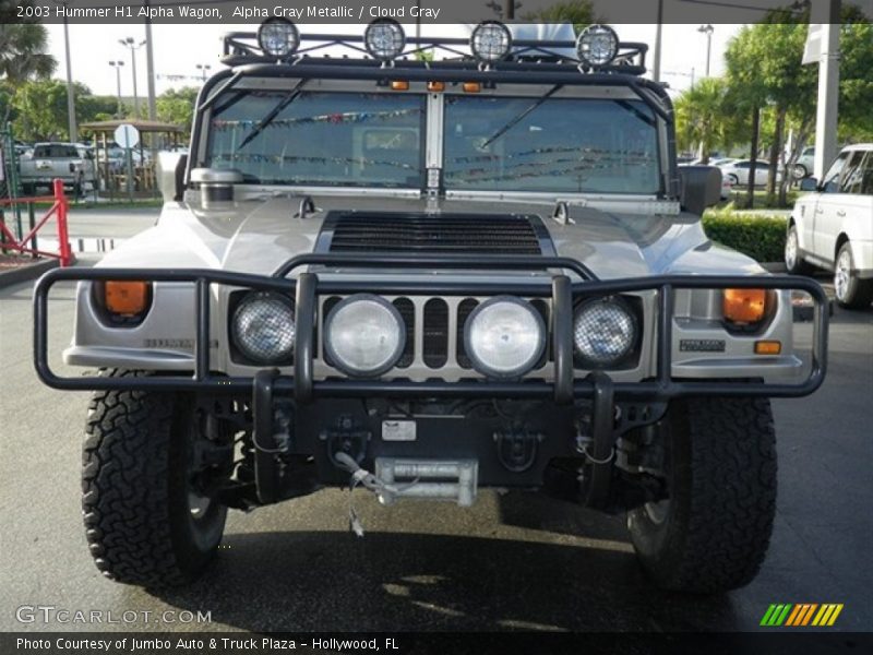  2003 H1 Alpha Wagon Alpha Gray Metallic