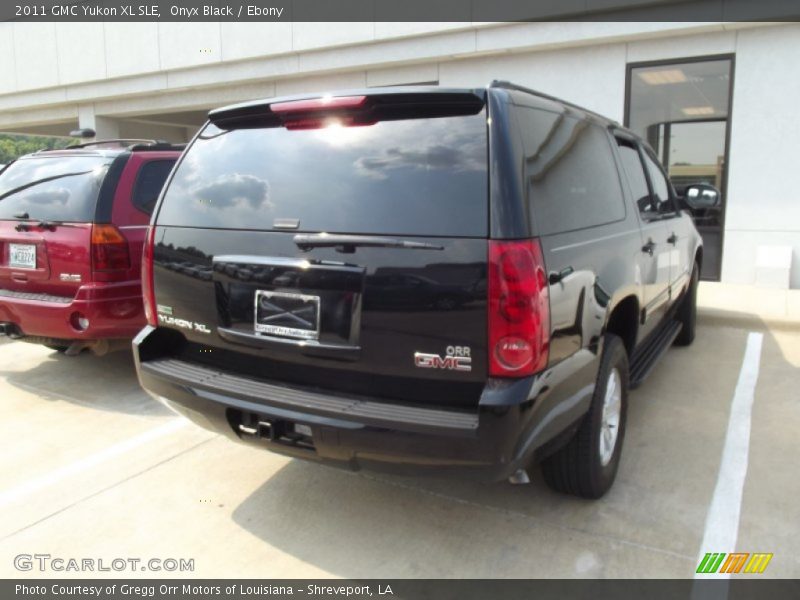 Onyx Black / Ebony 2011 GMC Yukon XL SLE