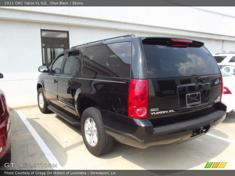 Onyx Black / Ebony 2011 GMC Yukon XL SLE
