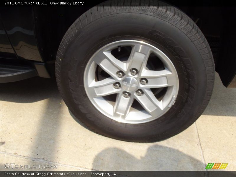 Onyx Black / Ebony 2011 GMC Yukon XL SLE