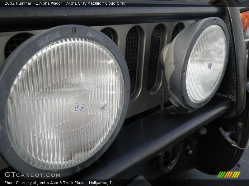 Alpha Gray Metallic / Cloud Gray 2003 Hummer H1 Alpha Wagon