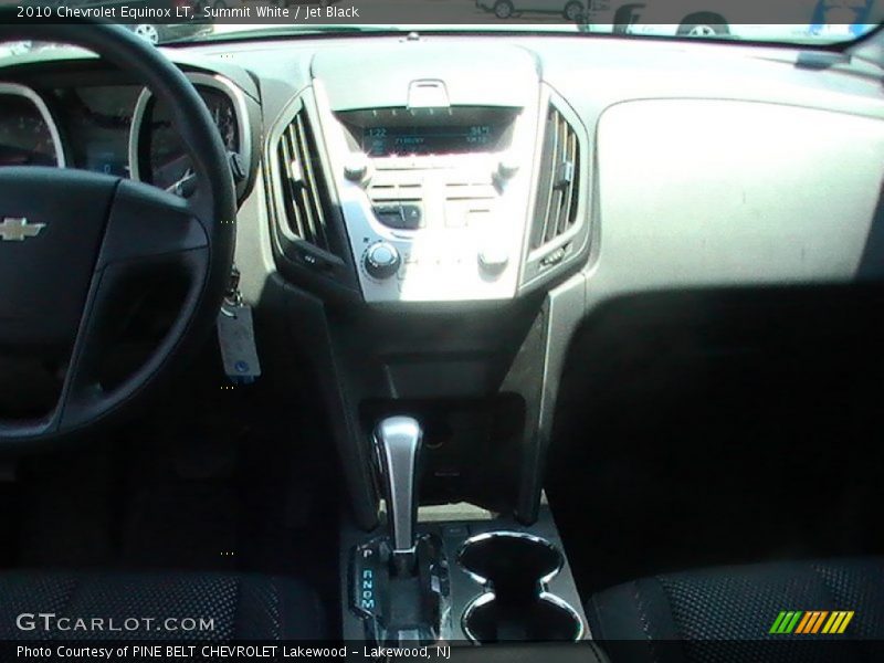 Summit White / Jet Black 2010 Chevrolet Equinox LT