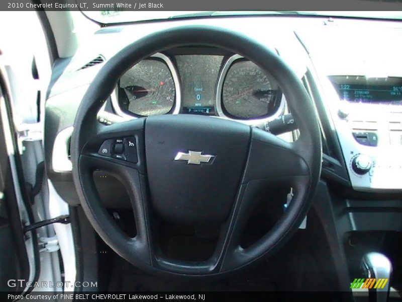 Summit White / Jet Black 2010 Chevrolet Equinox LT