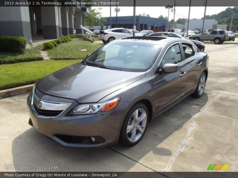 Amber Brownstone / Parchment 2013 Acura ILX 2.0L Technology