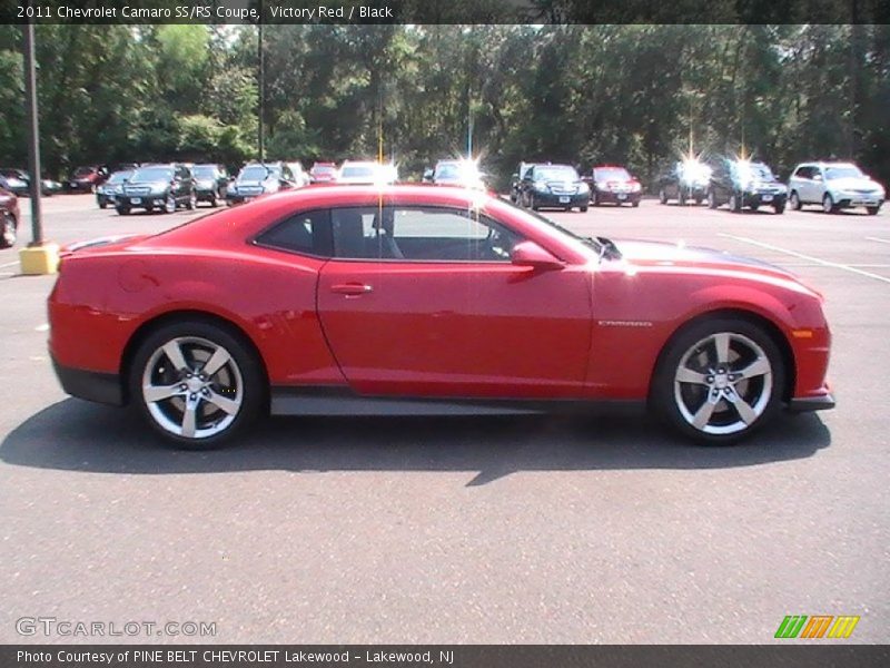  2011 Camaro SS/RS Coupe Victory Red