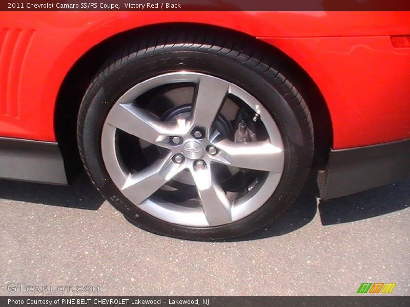  2011 Camaro SS/RS Coupe Wheel