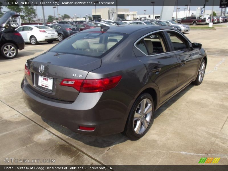 Amber Brownstone / Parchment 2013 Acura ILX 2.0L Technology