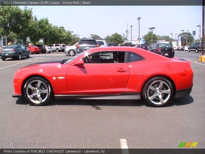 Factory Aero Kit - 2011 Chevrolet Camaro SS/RS Coupe