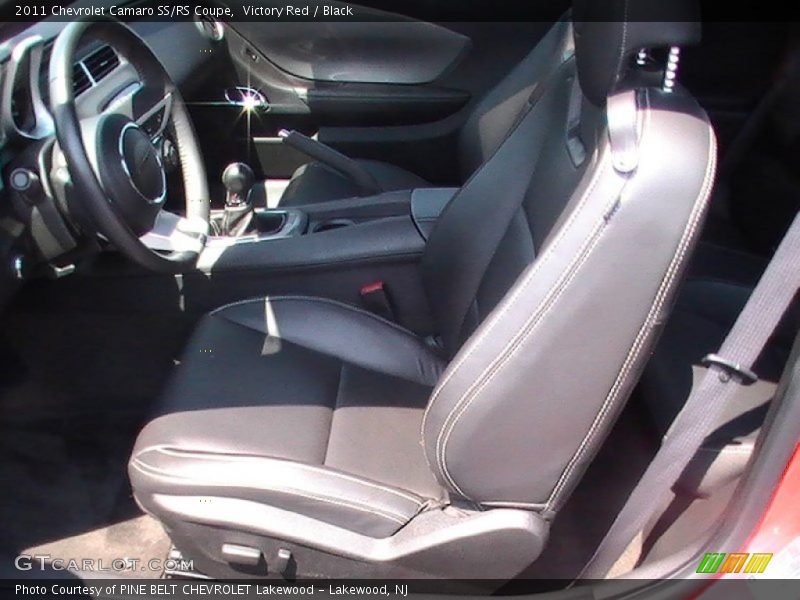 Victory Red / Black 2011 Chevrolet Camaro SS/RS Coupe