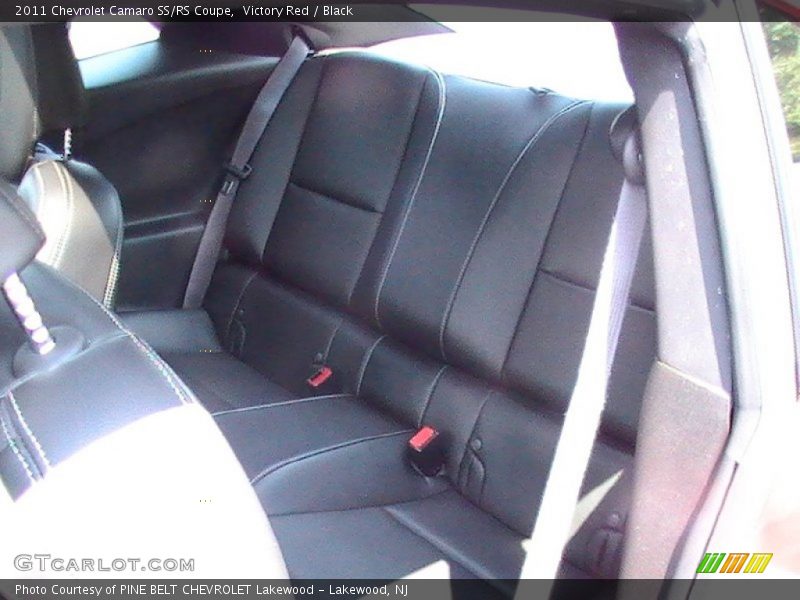 Victory Red / Black 2011 Chevrolet Camaro SS/RS Coupe