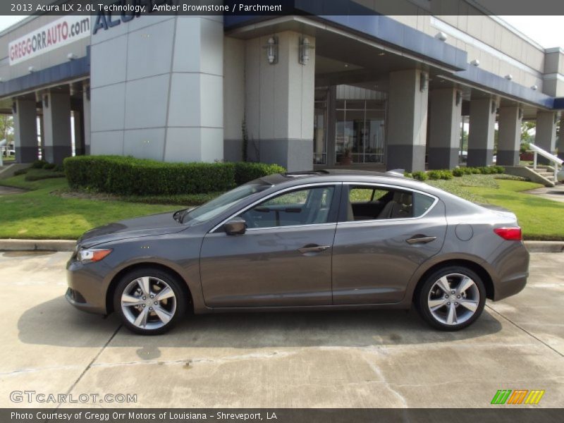 Amber Brownstone / Parchment 2013 Acura ILX 2.0L Technology