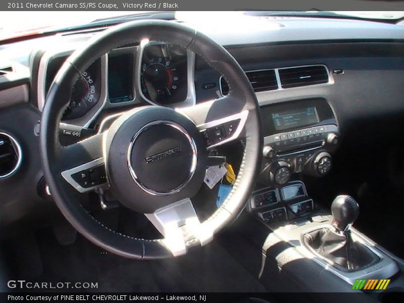 Victory Red / Black 2011 Chevrolet Camaro SS/RS Coupe