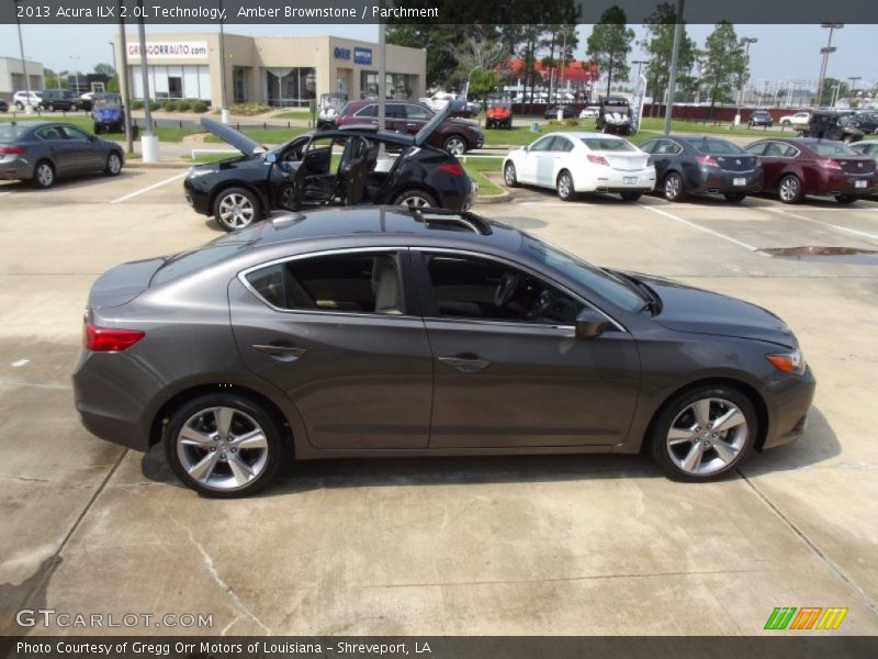 Amber Brownstone / Parchment 2013 Acura ILX 2.0L Technology