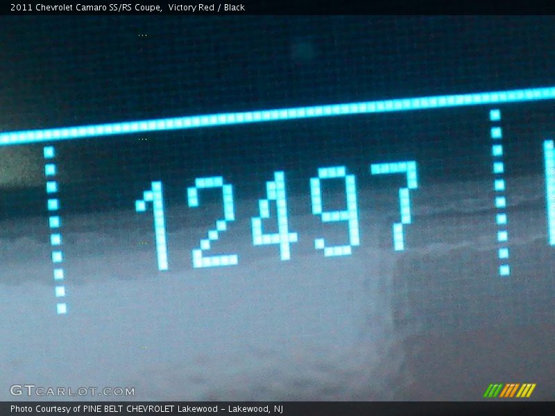 Victory Red / Black 2011 Chevrolet Camaro SS/RS Coupe
