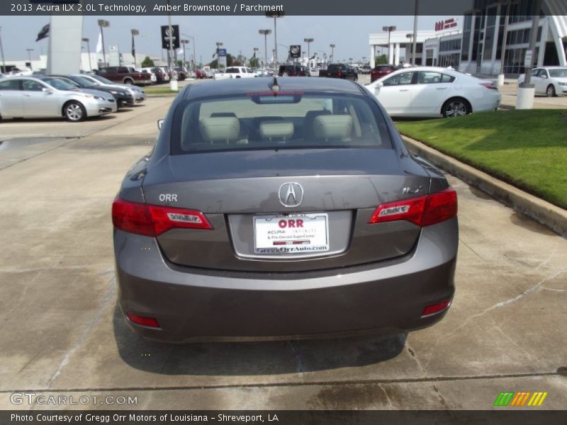 Amber Brownstone / Parchment 2013 Acura ILX 2.0L Technology