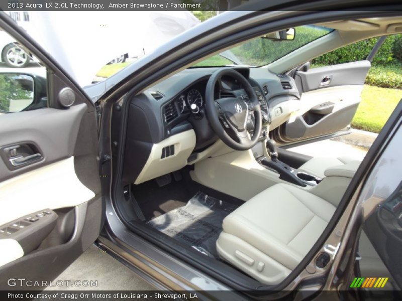 Amber Brownstone / Parchment 2013 Acura ILX 2.0L Technology