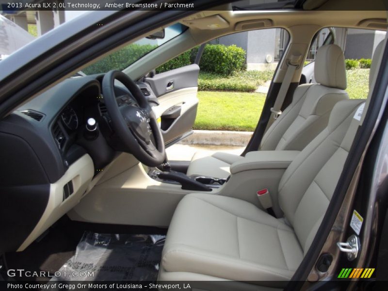 Amber Brownstone / Parchment 2013 Acura ILX 2.0L Technology
