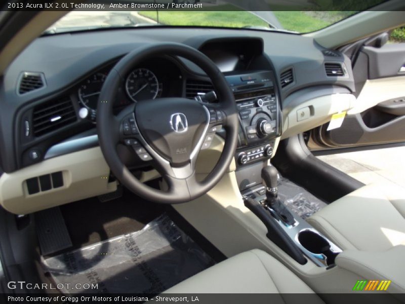 Amber Brownstone / Parchment 2013 Acura ILX 2.0L Technology