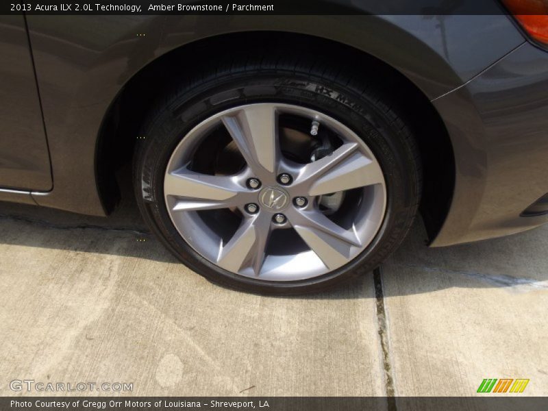  2013 ILX 2.0L Technology Wheel