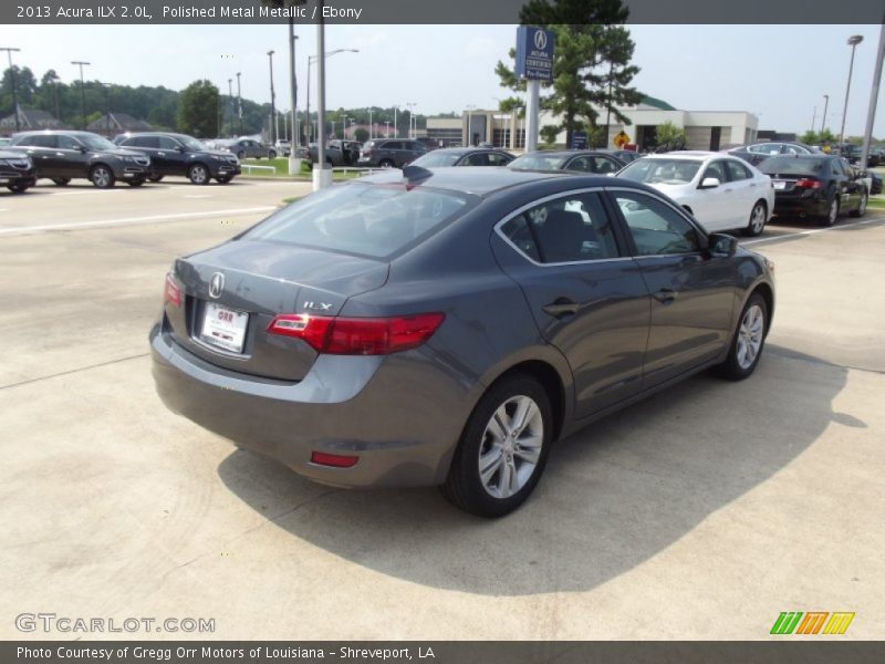 Polished Metal Metallic / Ebony 2013 Acura ILX 2.0L
