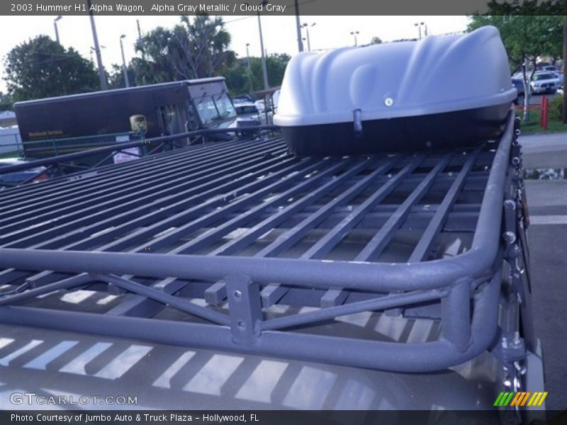Cargo Rack - 2003 Hummer H1 Alpha Wagon