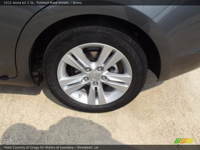  2013 ILX 2.0L Wheel