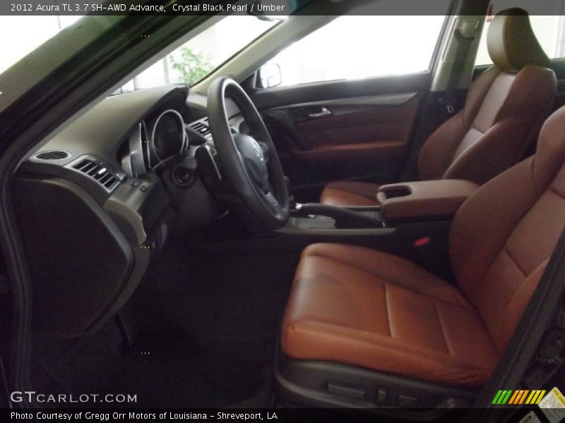  2012 TL 3.7 SH-AWD Advance Umber Interior