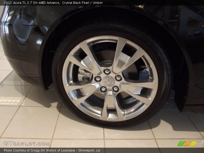  2012 TL 3.7 SH-AWD Advance Wheel